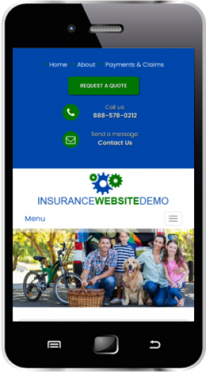 Responsive for Mobile Phones