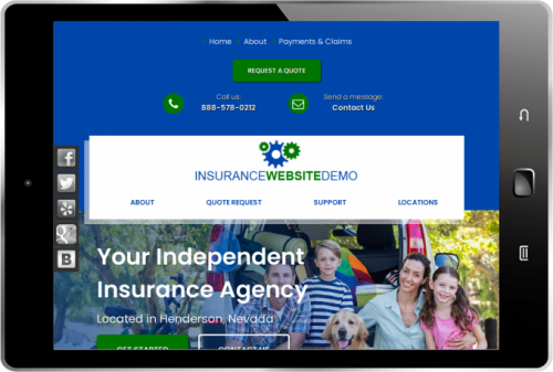 Responsive for Mobile Tablets